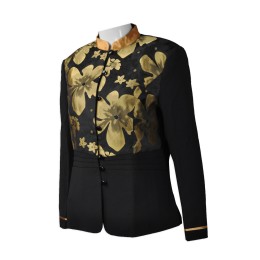 HL011 設計撞色金色領酒店制服  製造扣鈕酒店制服   網上下單酒店制服  酒店制服供應商 HL011 設計撞色金色領酒店制服  製造扣鈕酒店制服   網上下單酒店制服  酒店制服供應商